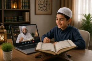 Live 1-on-1 Quran class
