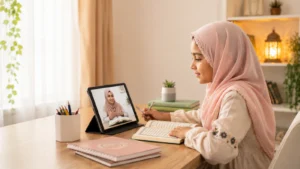 Students happy with online Quran learning